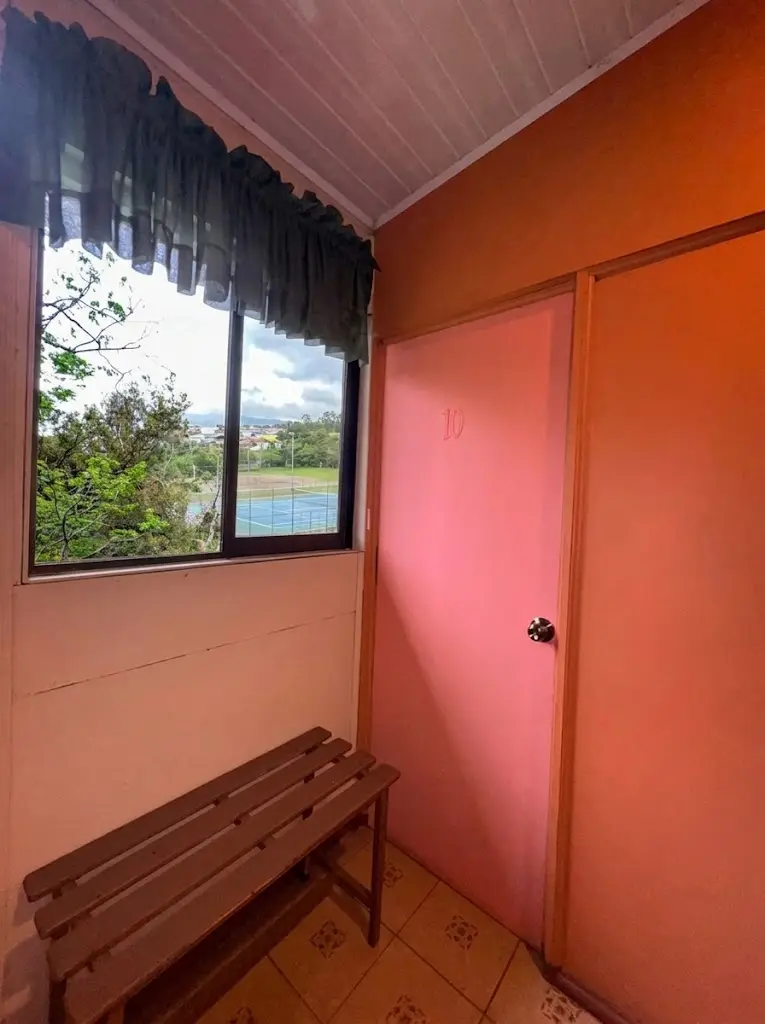 Habitación zona posterior